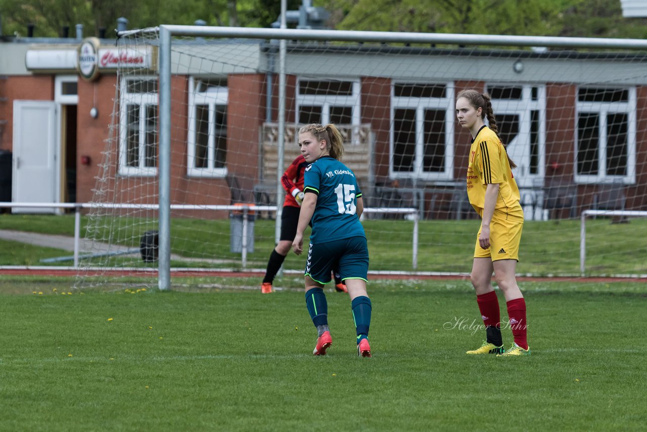 Bild 177 - B-Juniorinnen VfL Oldesloe - JSG Sdtondern : Ergebnis: 2:0